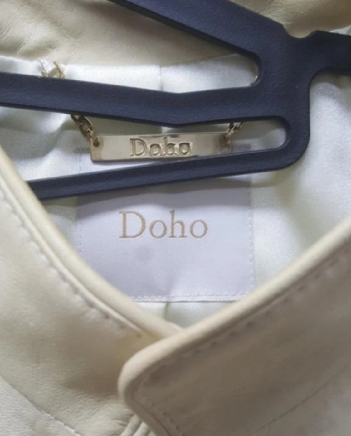 도호 여성가죽자켓 44 양가죽퍼자켓  AB86 상품이미지3