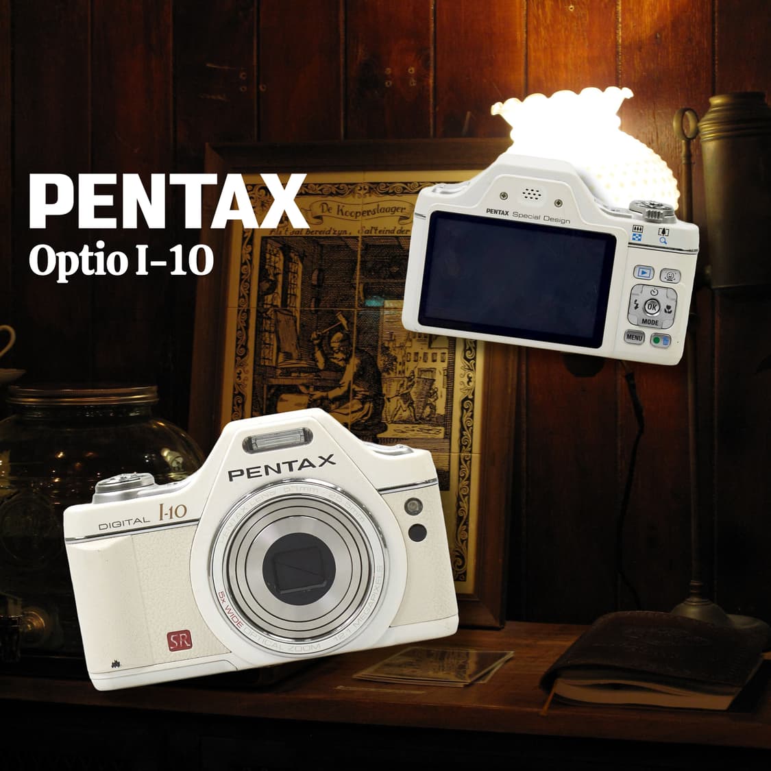 펜탁스 옵티오 I-10 디카✨ 상품이미지1