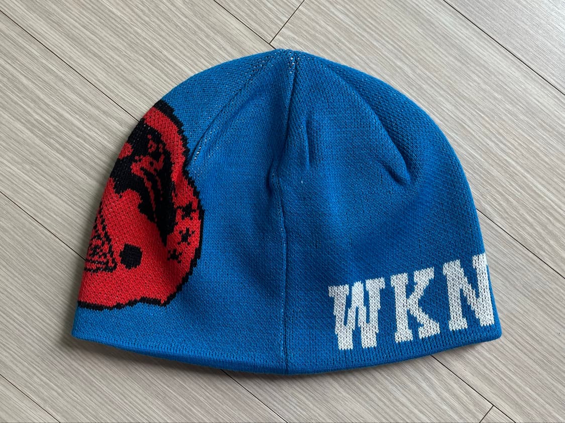 위캔더스 비니 GUARDIAN CAP BEANIE (BLUE) 상품이미지1