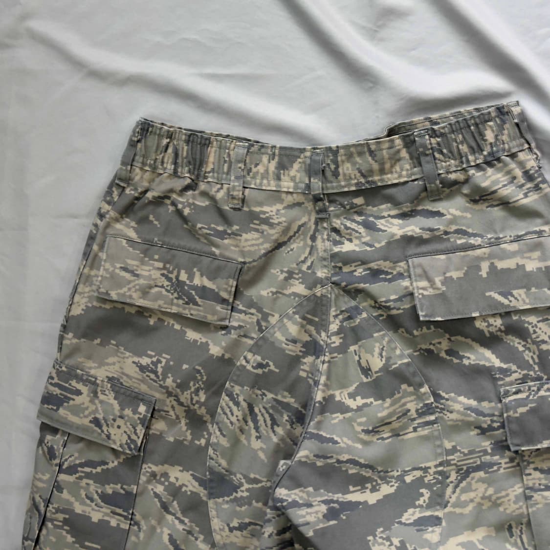 미군 ABU 디지털 카모 멀티 포켓 카고 팬츠 상품이미지7