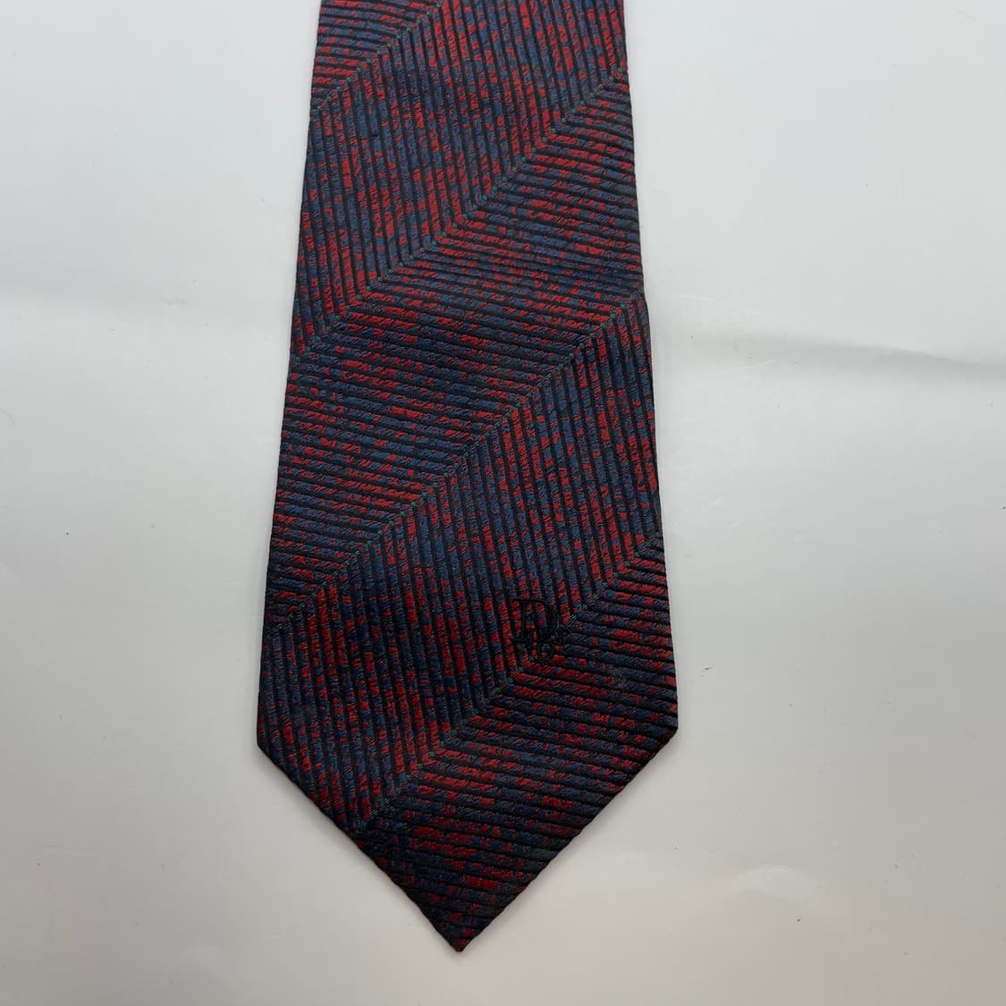 888) (Christian DIOR) 크리스찬 디올 패턴 넥타이 상품이미지3