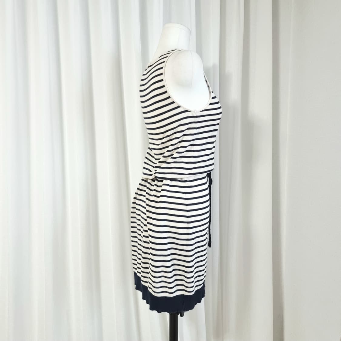 조셉 JOSEPH 코튼린넨 니트 원피스 휴양지룩 (44~날씬55/표기M) 상품이미지2