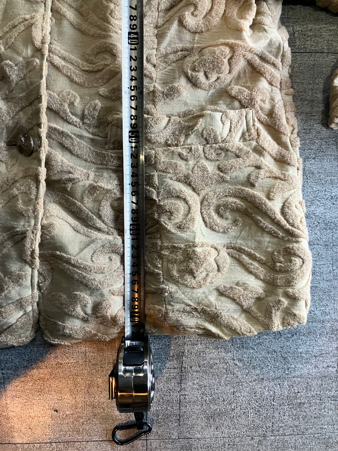 일본빈티지 Yongga 오리엔탈보헤미안 디테일자켓 상품이미지3