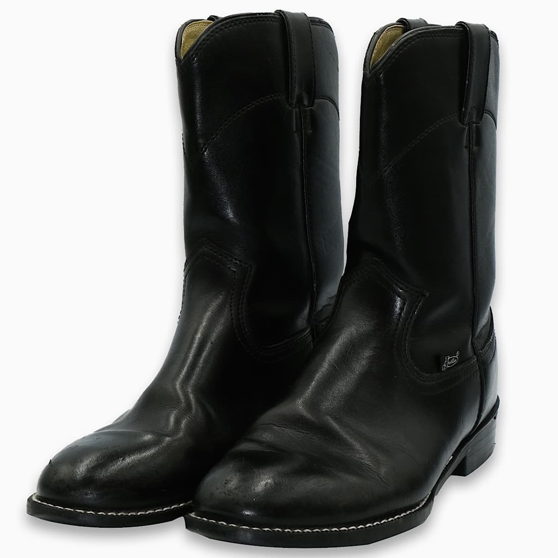 저스틴(JUSTIN)웨스턴 레더 부츠 8.5(265)사이즈 BT26503 상품이미지1