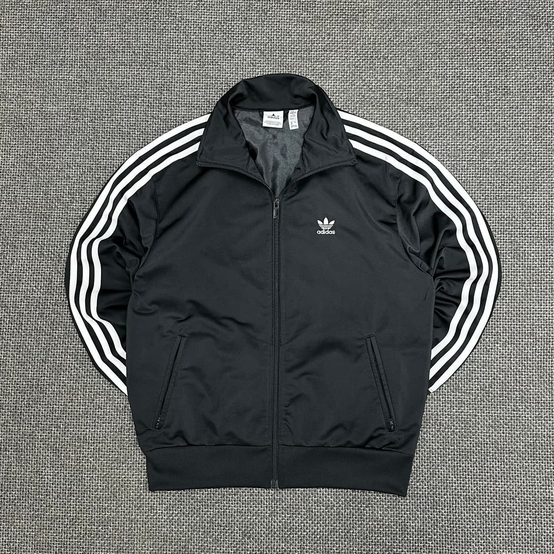 아디다스 파이어버드 블랙 빈티지 져지 우먼M 상품이미지2