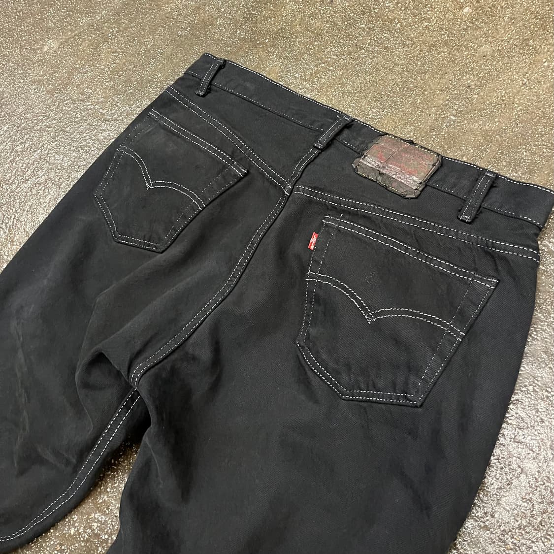 리바이스 블랙진 (30-32“) 상품이미지2