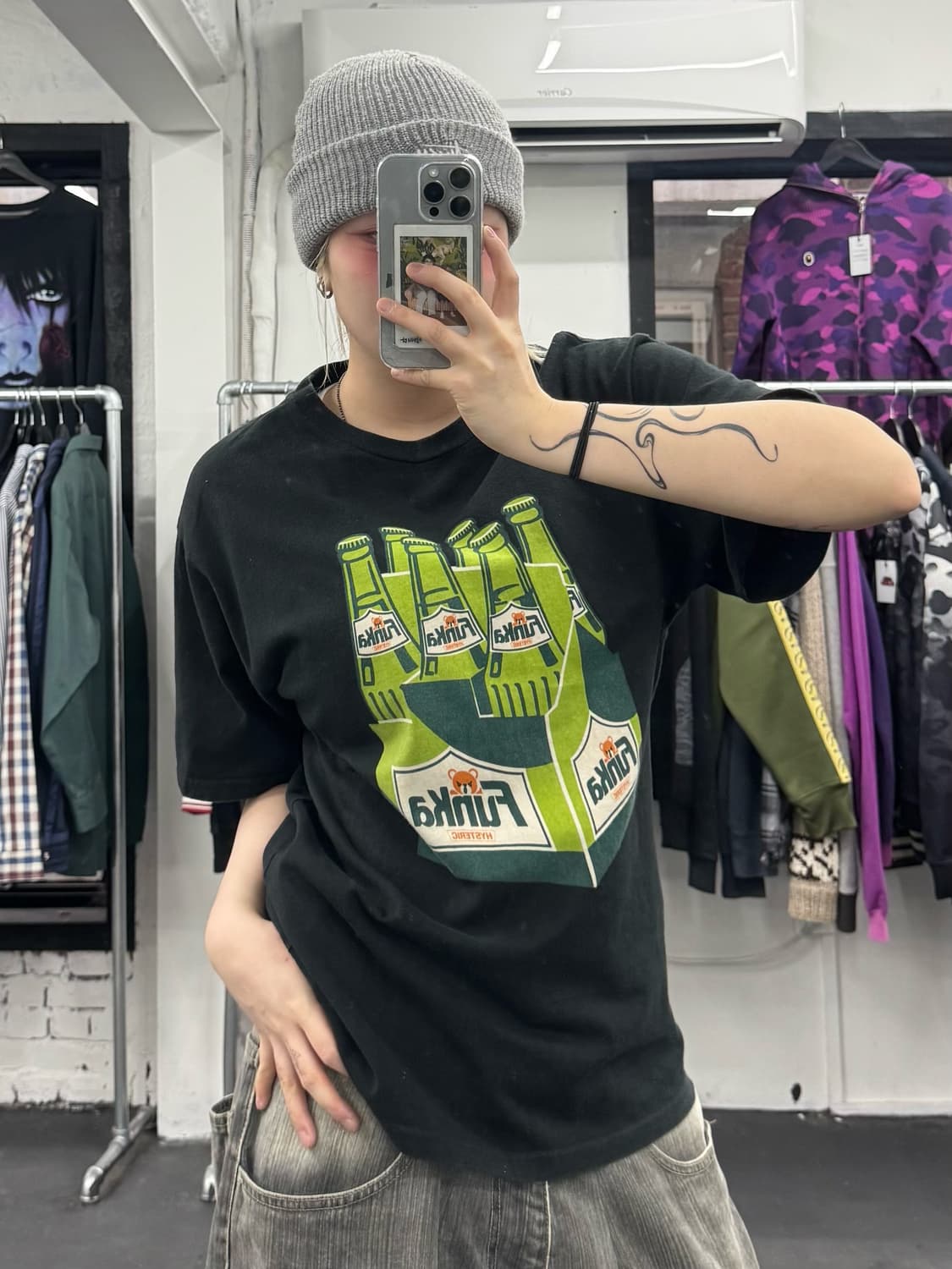 히스테릭 글래머 Funka 티서츠  상품이미지3