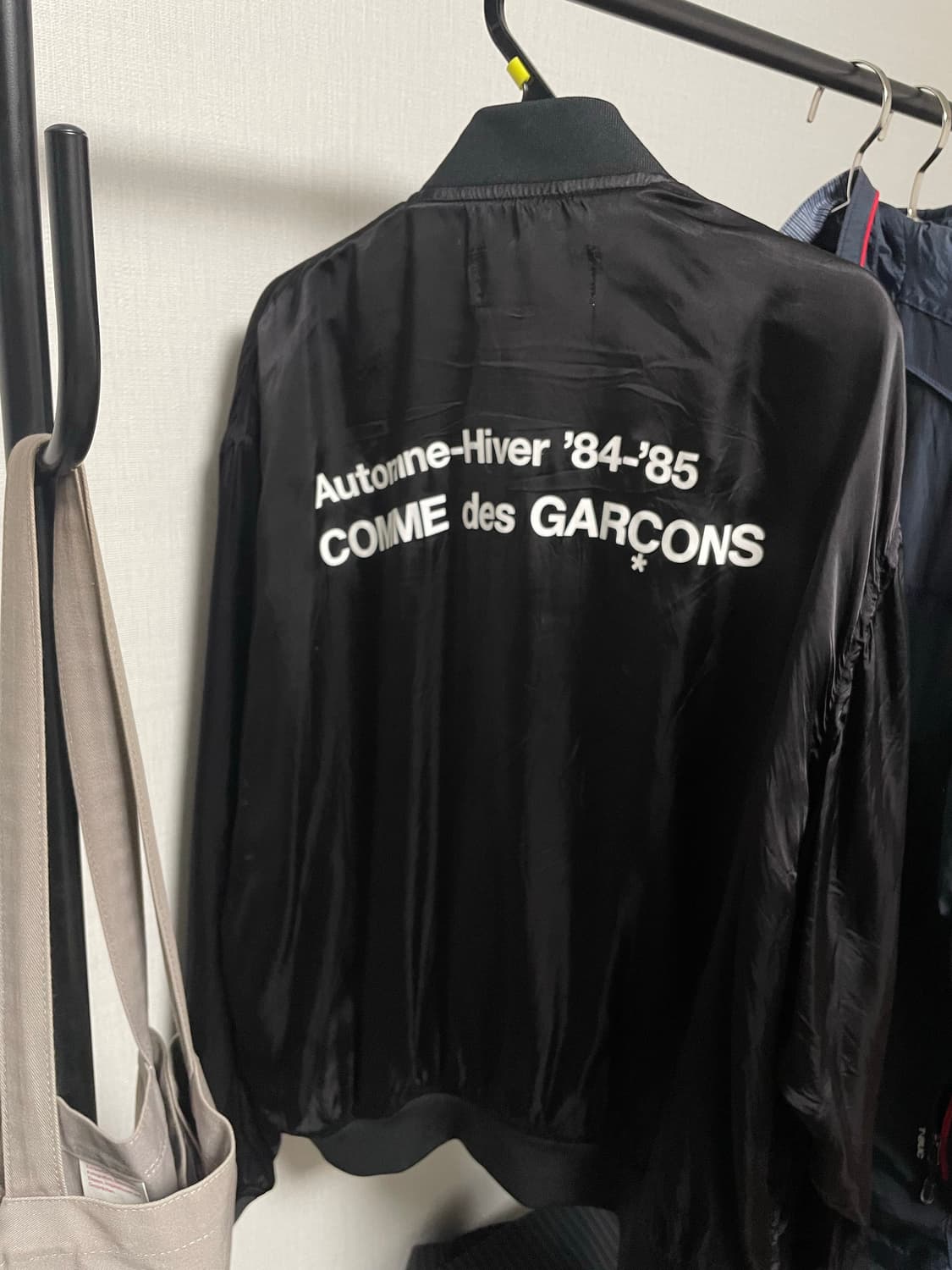 꼼데가르송 cdg 블루종 L 상품이미지1