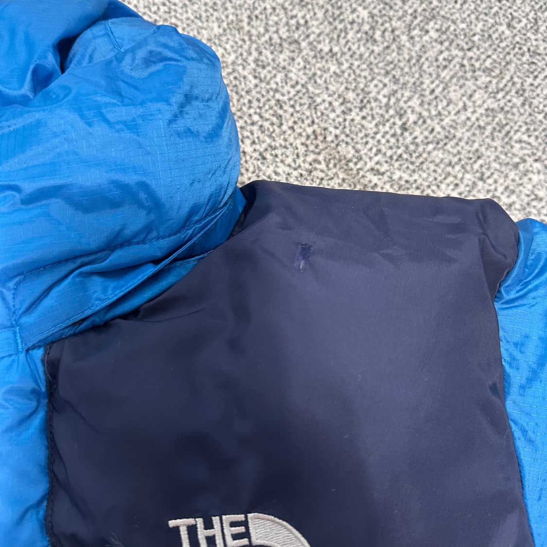 노스페이스 블루 패딩 상품이미지4