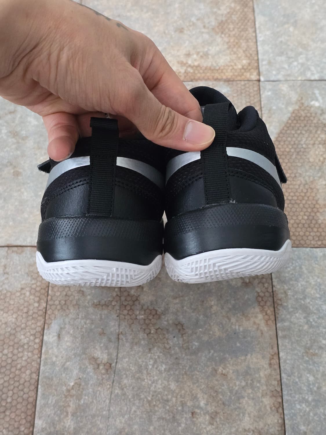 (230)나이키 팀 허슬 d 8 블랙  상품이미지8