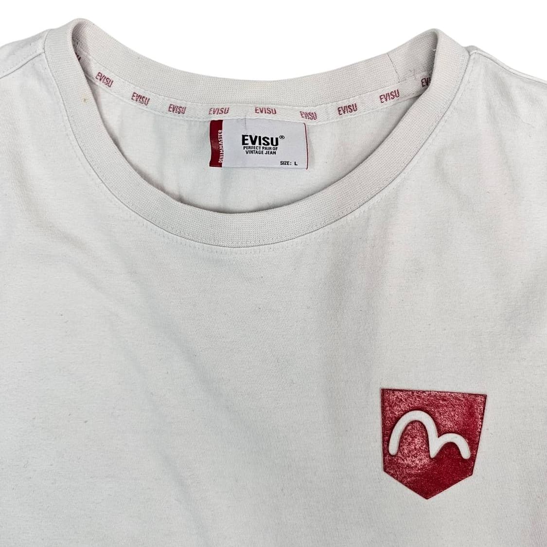 L EVISU 에비수 반팔 티셔츠 상품이미지2