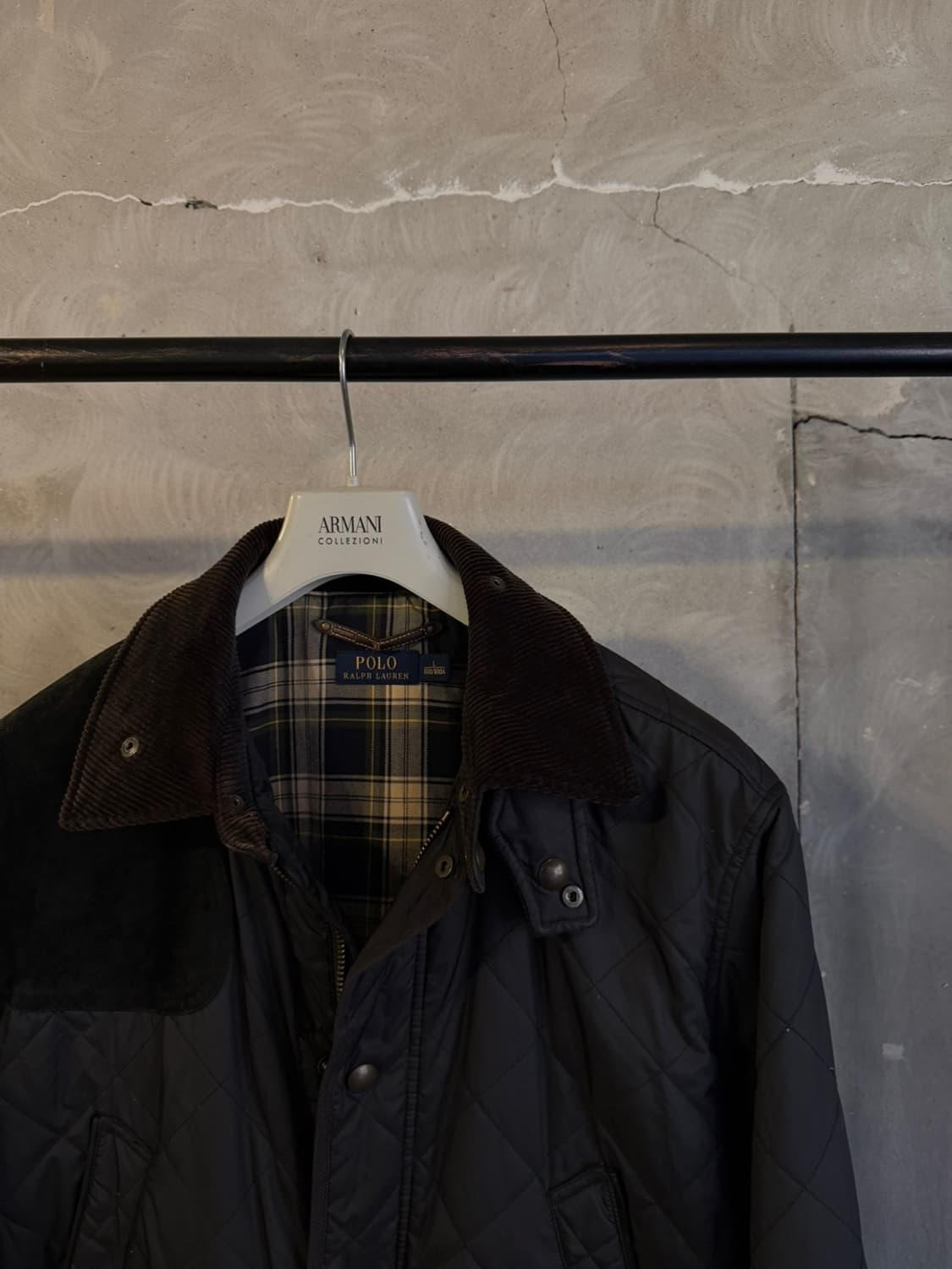 폴로 랄프로렌 퀼팅 자켓 100~103 상품이미지4