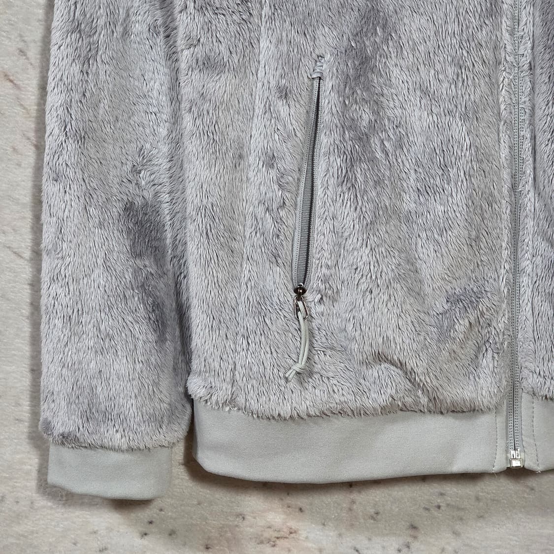 노스페이스 실버 후리스 집업 상품이미지3