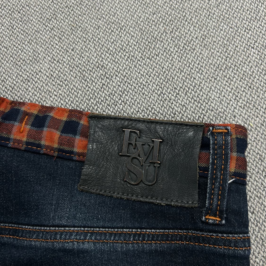 에비수 스트레이트 데님팬츠(32) 상품이미지4