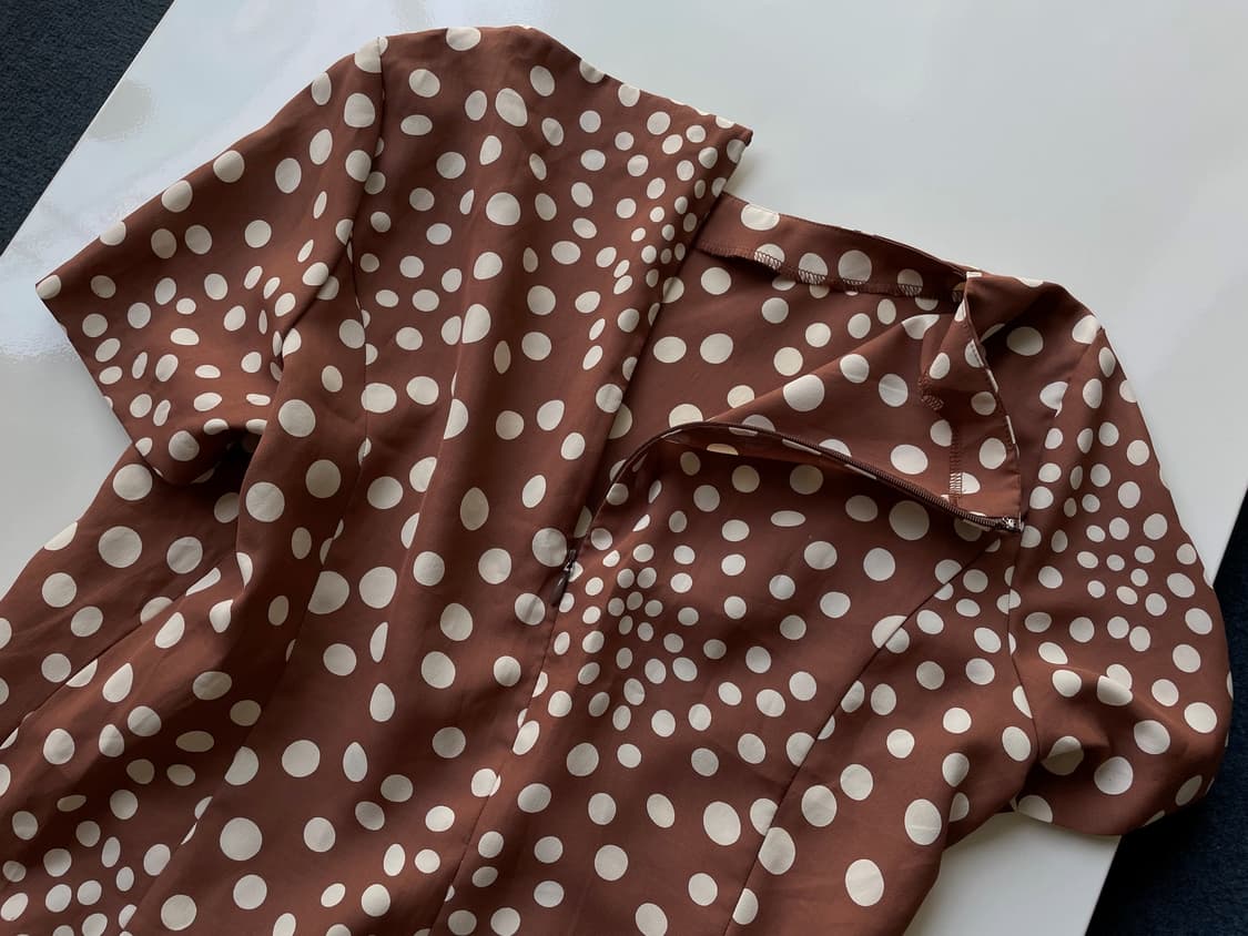 DOT patterned short blouse 상품이미지6