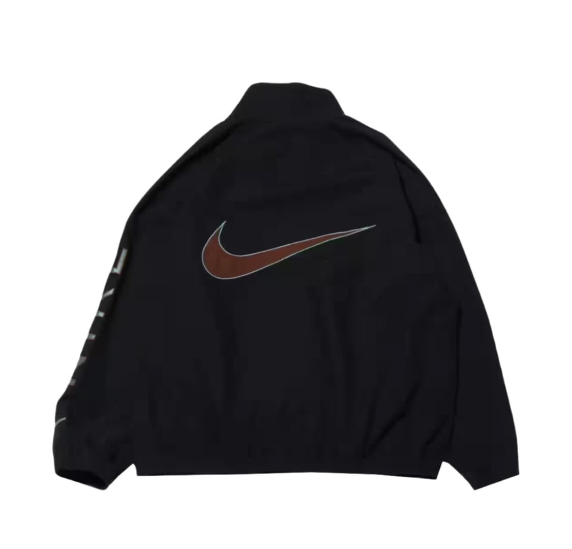 나이키 윈드러너 캔버스 재킷 블랙 2xl 상품이미지2