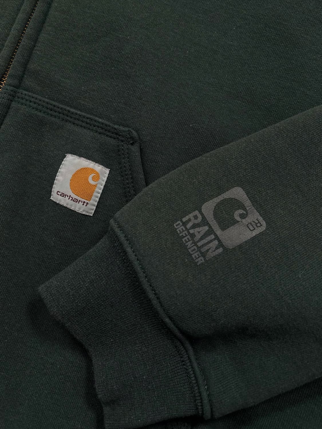 칼하트 레인디펜더 써멀 후드집업 상품이미지5