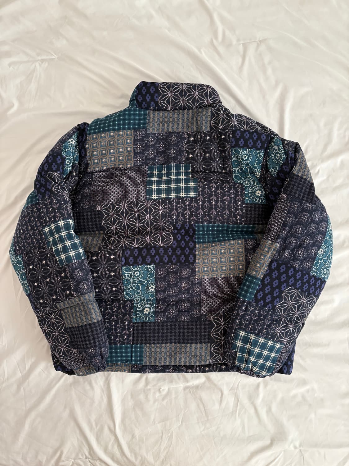 patchwork padding 상품이미지7