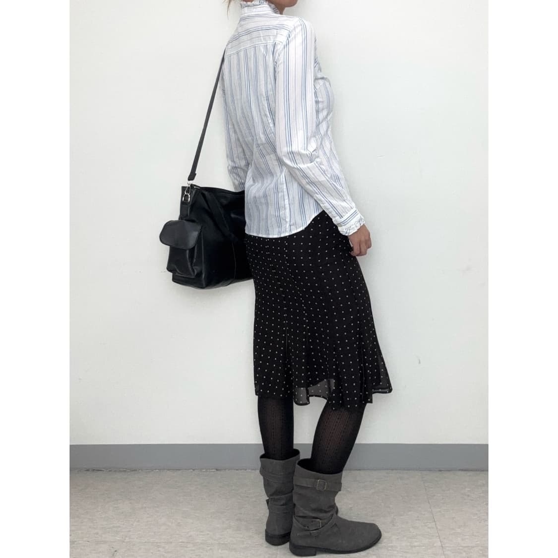 빈티지 콤사이즘 프릴 셔츠 상품이미지4