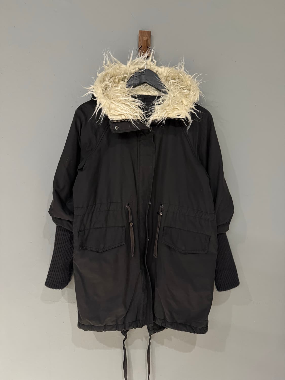 fur trimming detail field jacket 상품이미지6