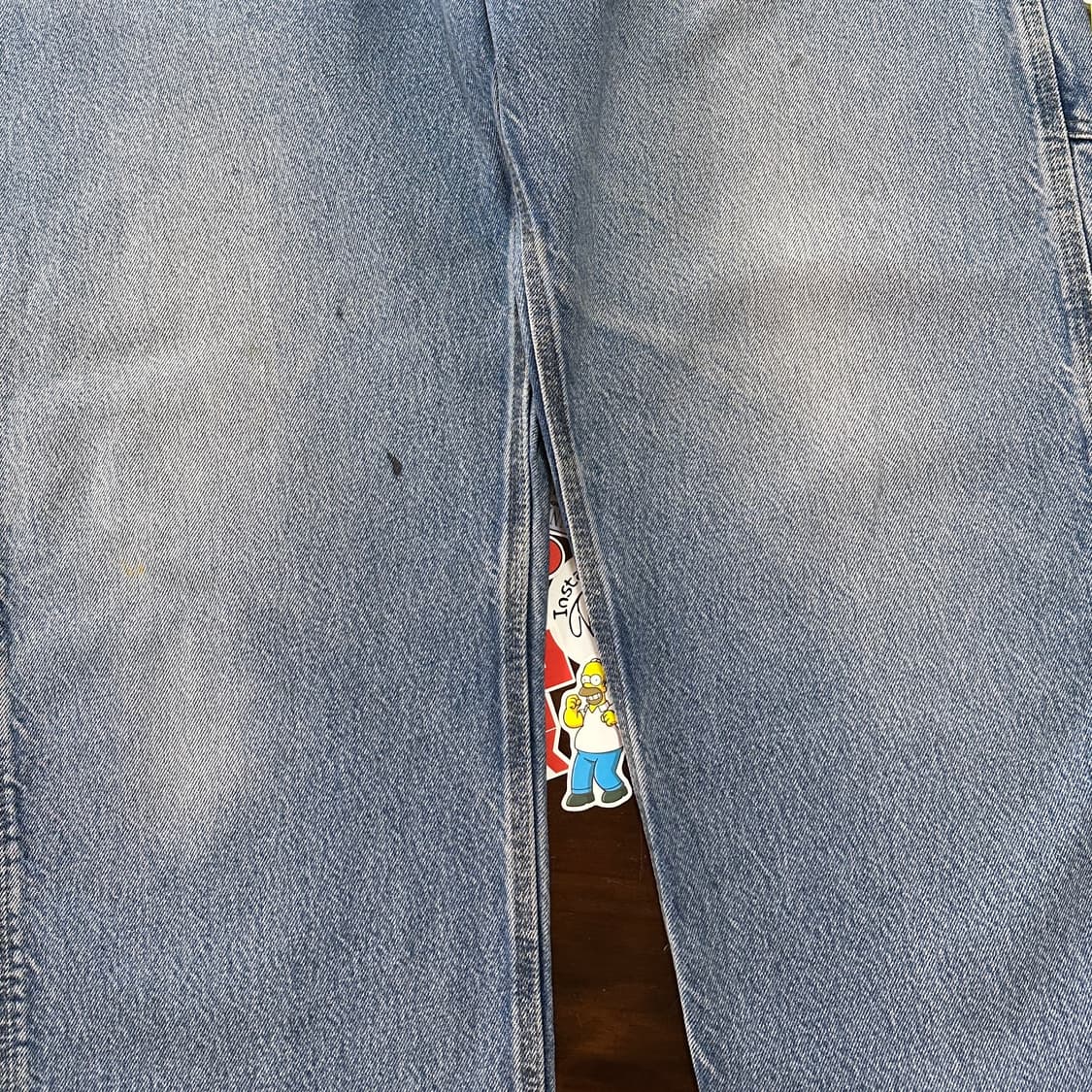 칼하트 데님 카펜터 팬츠 B13-DST 38 상품이미지5