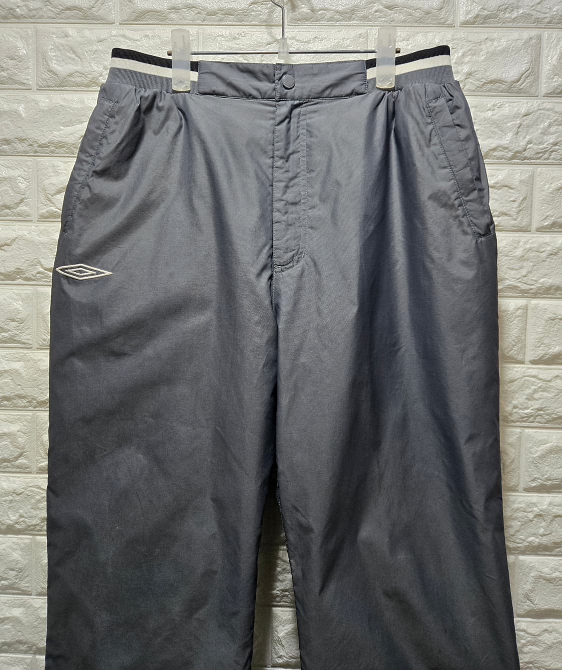 엄브로 우븐 패딩바지 패딩팬츠 32~34 상품이미지2