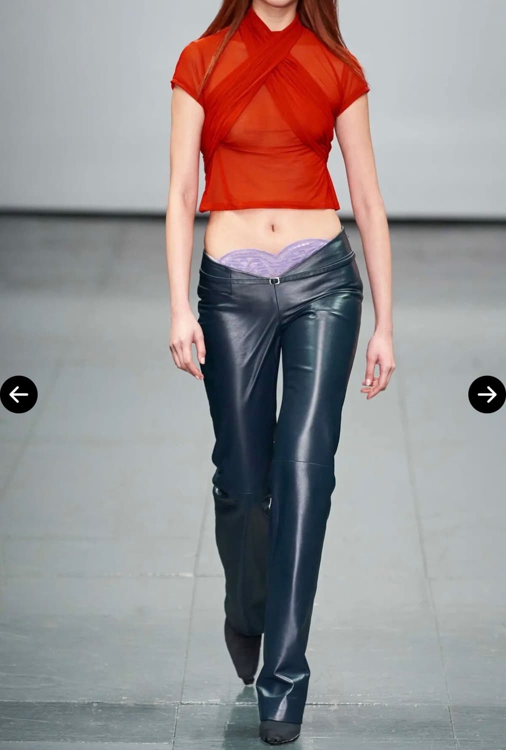 Supriya Lele knotted jersy top 상품이미지2