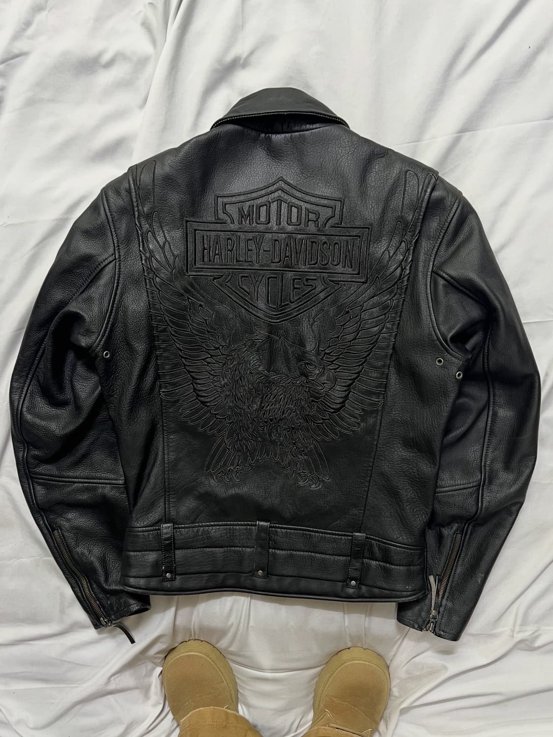힐리데이비슨 이글 라이더자켓 가죽자켓 상품이미지1