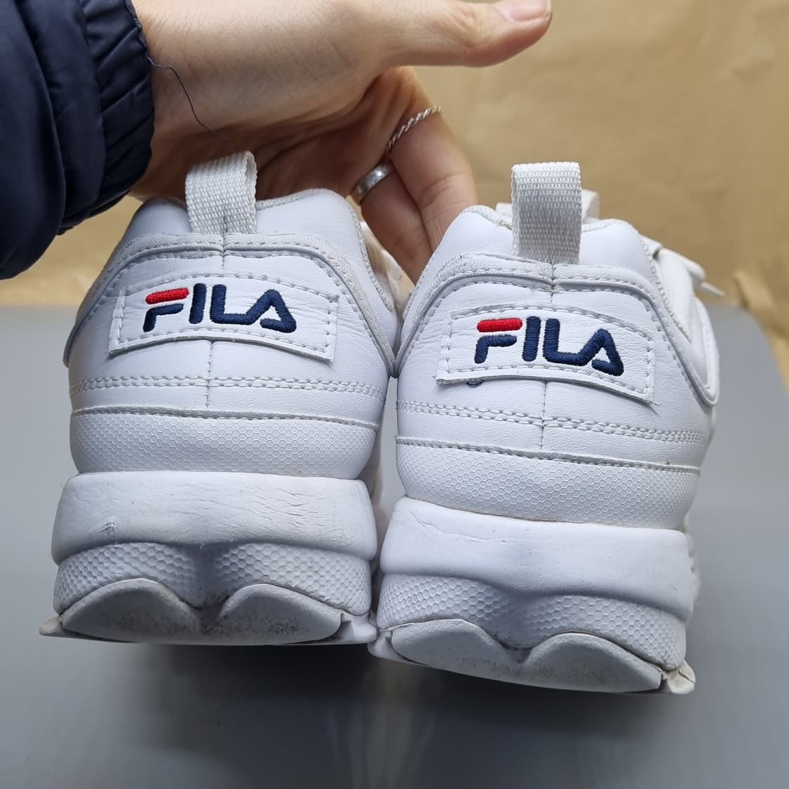 휠라 디스럽터2 운동화250  상품이미지4