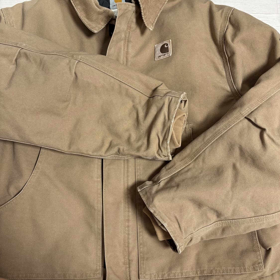 🇺🇸 00s 칼하트 J22 SDL 아크틱 자켓 상품이미지5