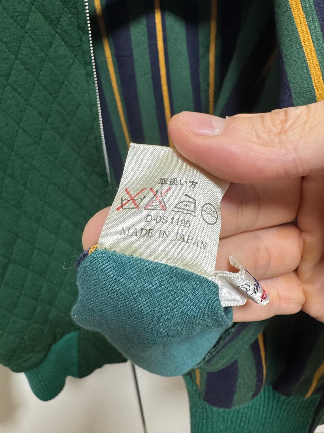 80s kenzo 리버시블 봄버 자켓 상품이미지5