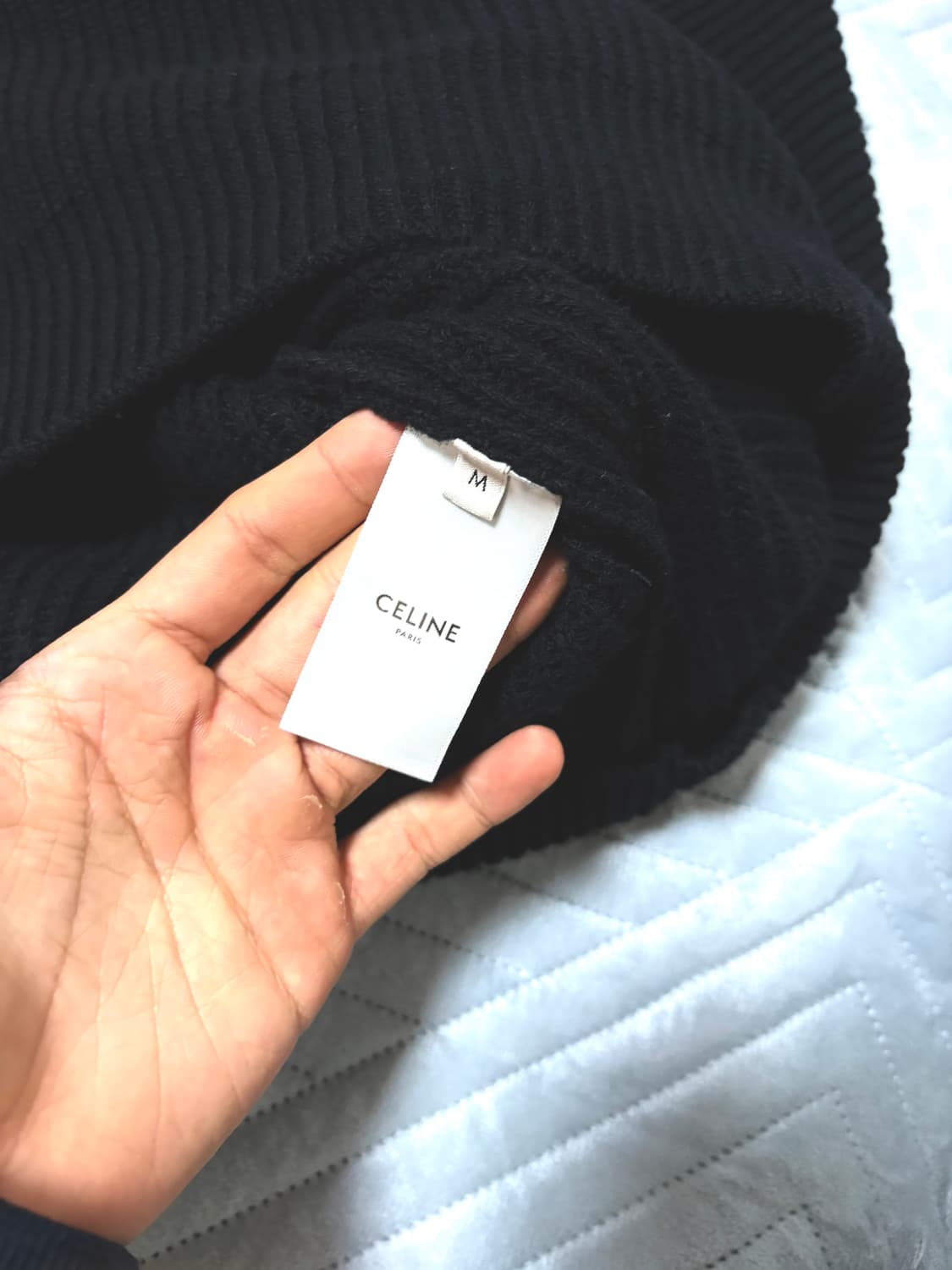 셀린느 리브드 니트 상품이미지5