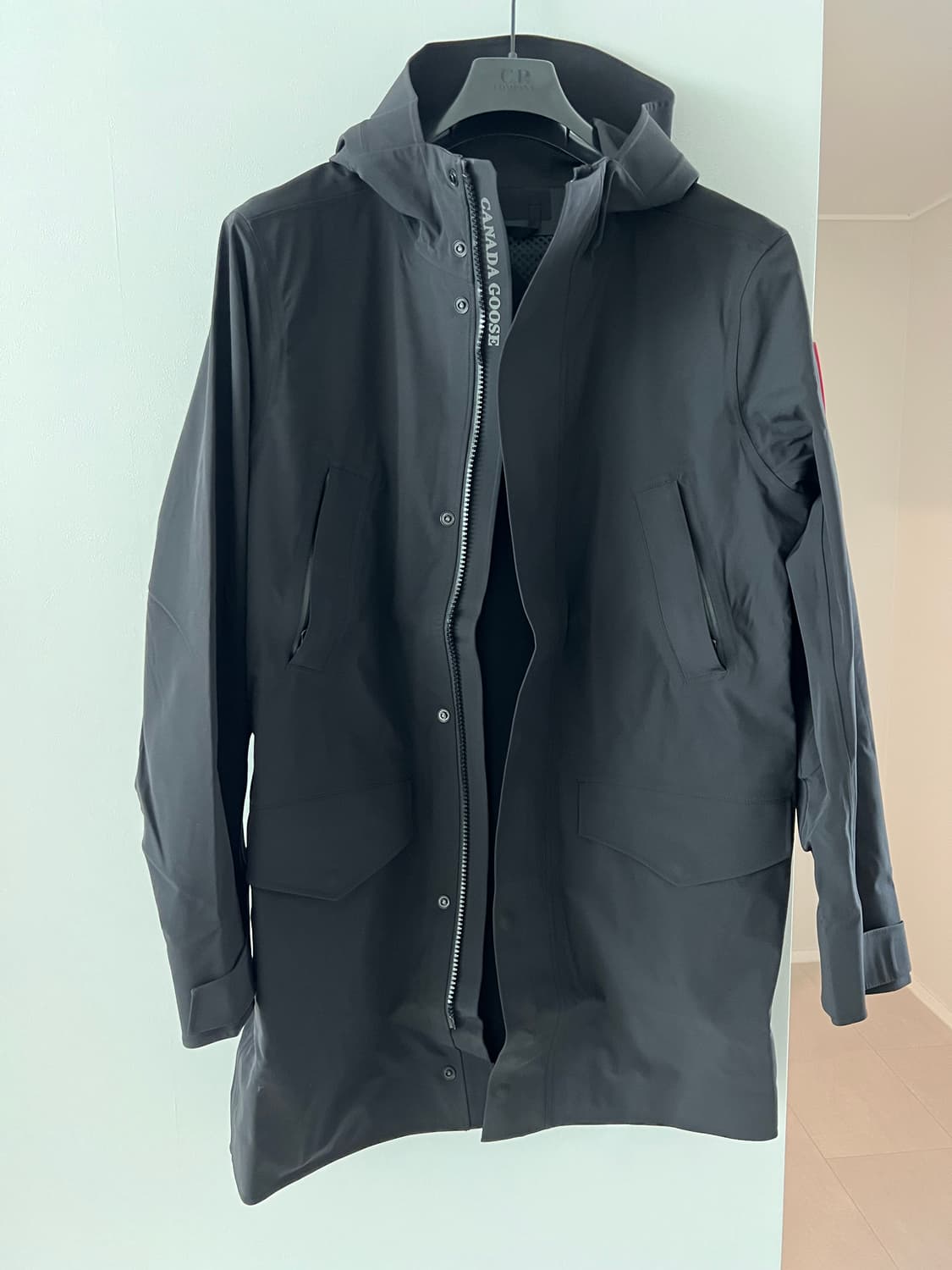 캐나다구스 Barclay 레인자켓 5637M (블랙 S) 상품이미지2