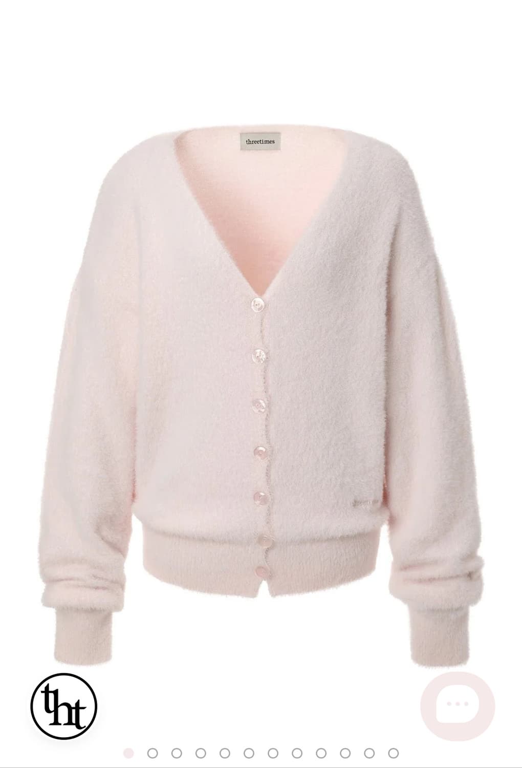 쓰리타임즈 페어리 니트 가디건  상품이미지2