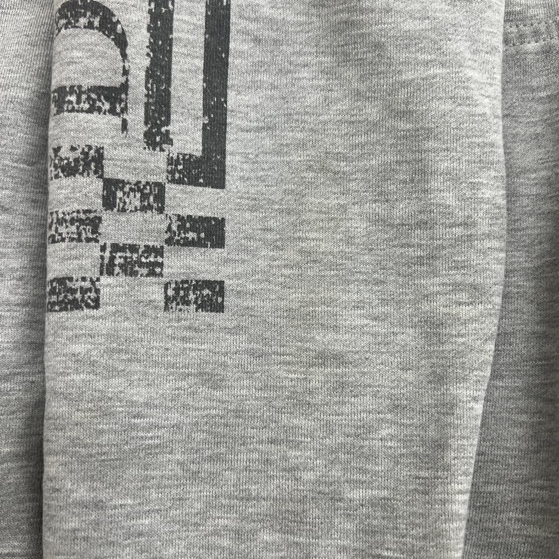 Norton 노턴 그레이 후드집업 XL 상품이미지8