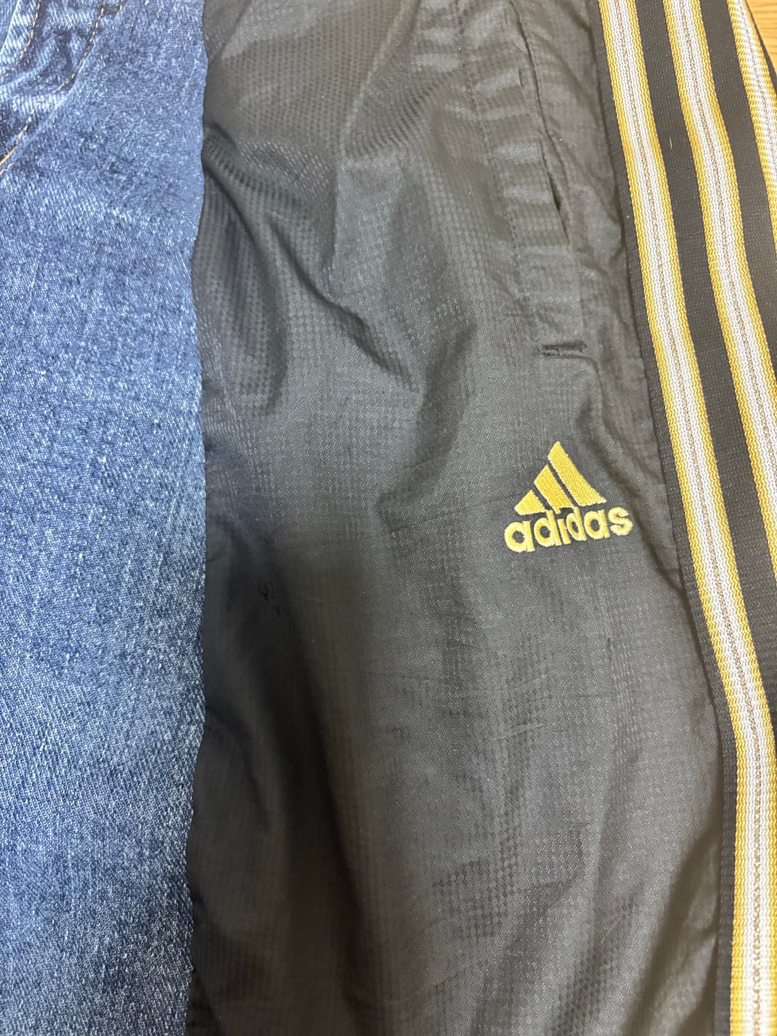 아디다스 리메이크 데님 믹스 나일론 상품이미지2