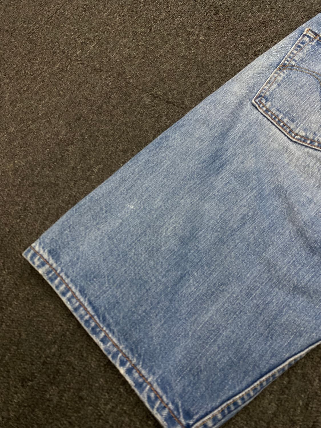 Levis 리바이스 503 데님 쇼츠 상품이미지4