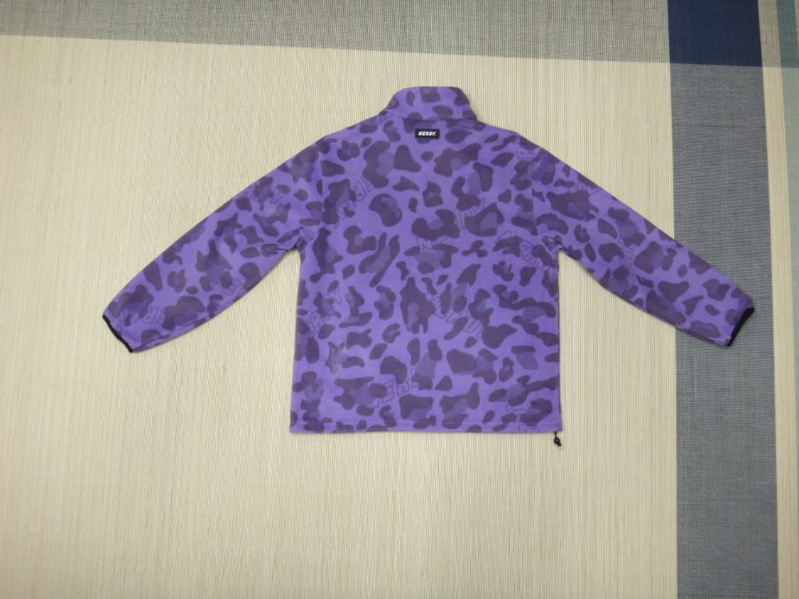 (L사이즈) 널디 레오파드 영지 플렉스 플리스 자켓 상품이미지2