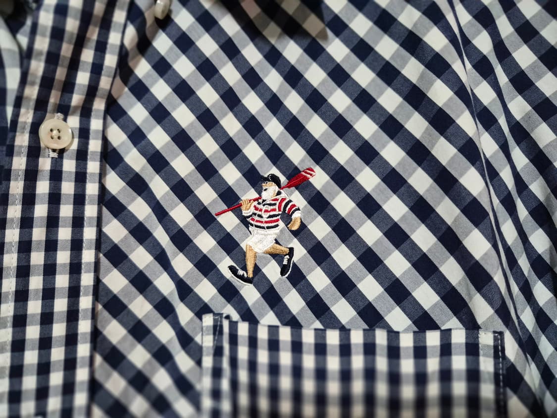 캡틴산타 체크반팔셔츠( XL) 상품이미지6