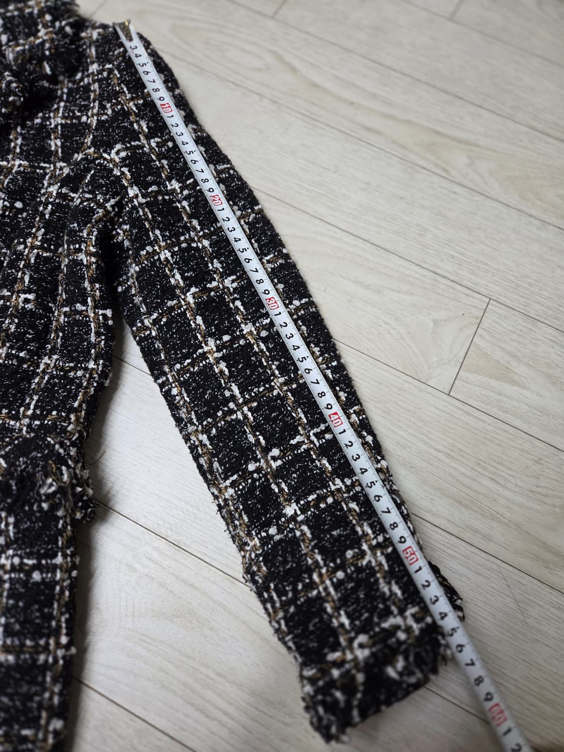 지고트  트위드자켓  상품이미지8