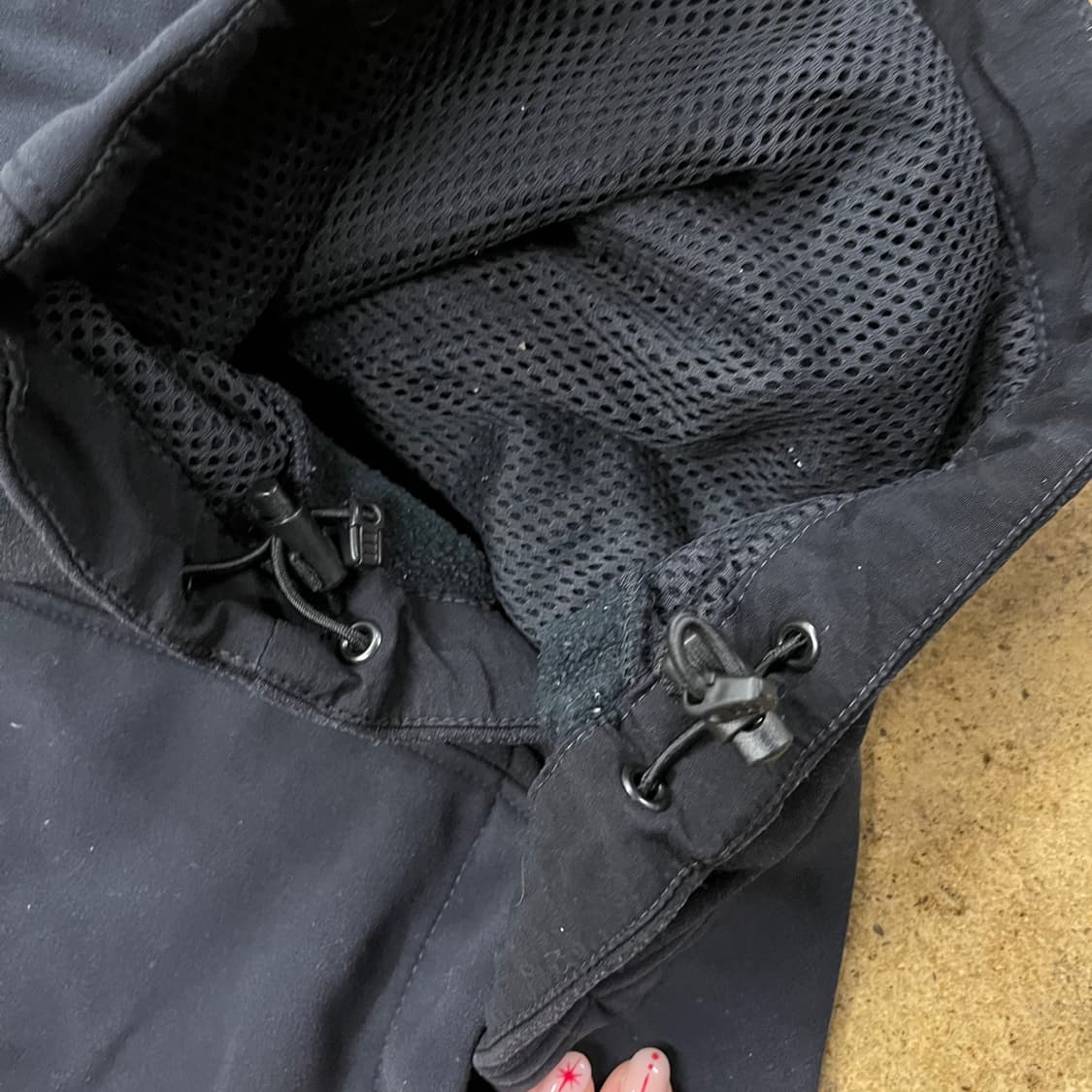 [정품/M] 마무트 소프트쉘 플리스 자켓 b19 상품이미지6