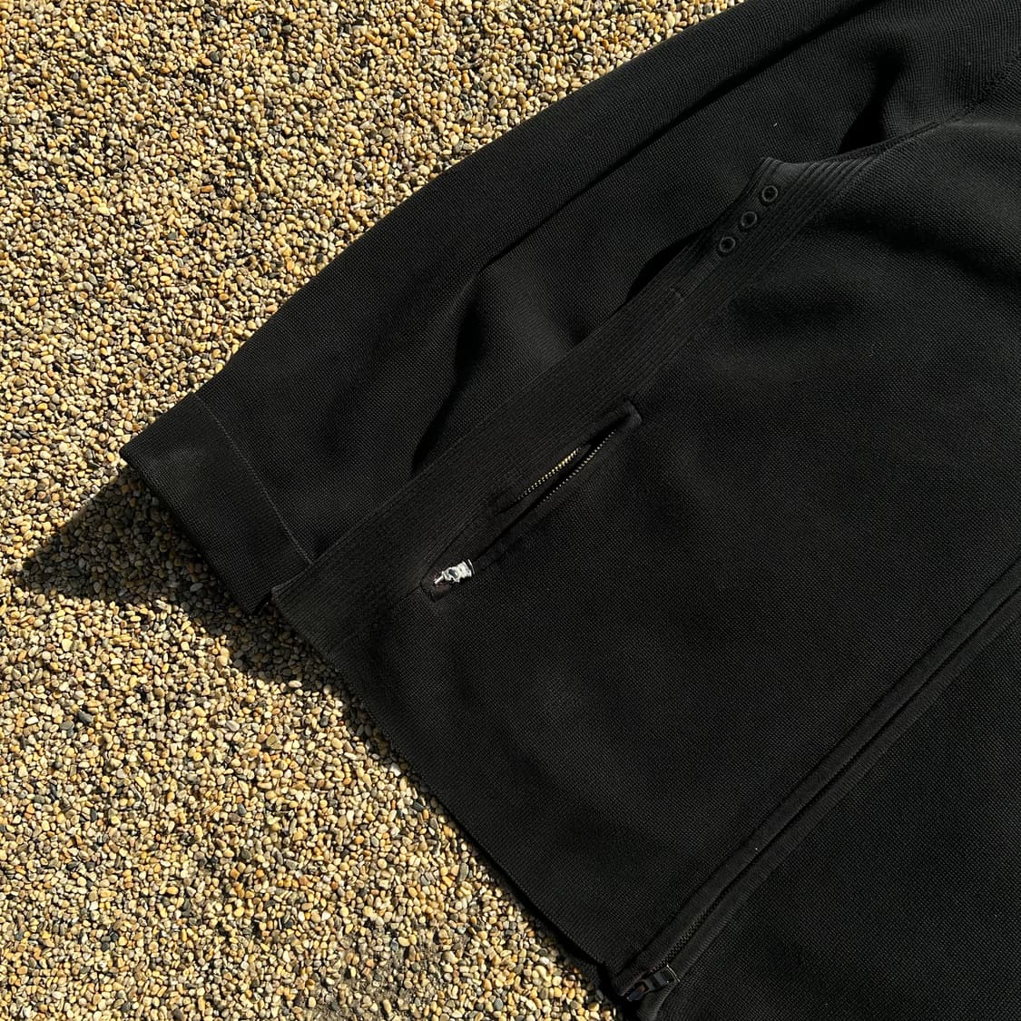 폴로 랄프로렌(POLO RalphLauren) 블랙 집업 니트 상품이미지3