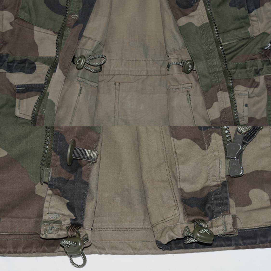 프랑스군 F2 카모플라쥬필드자켓 상품이미지7