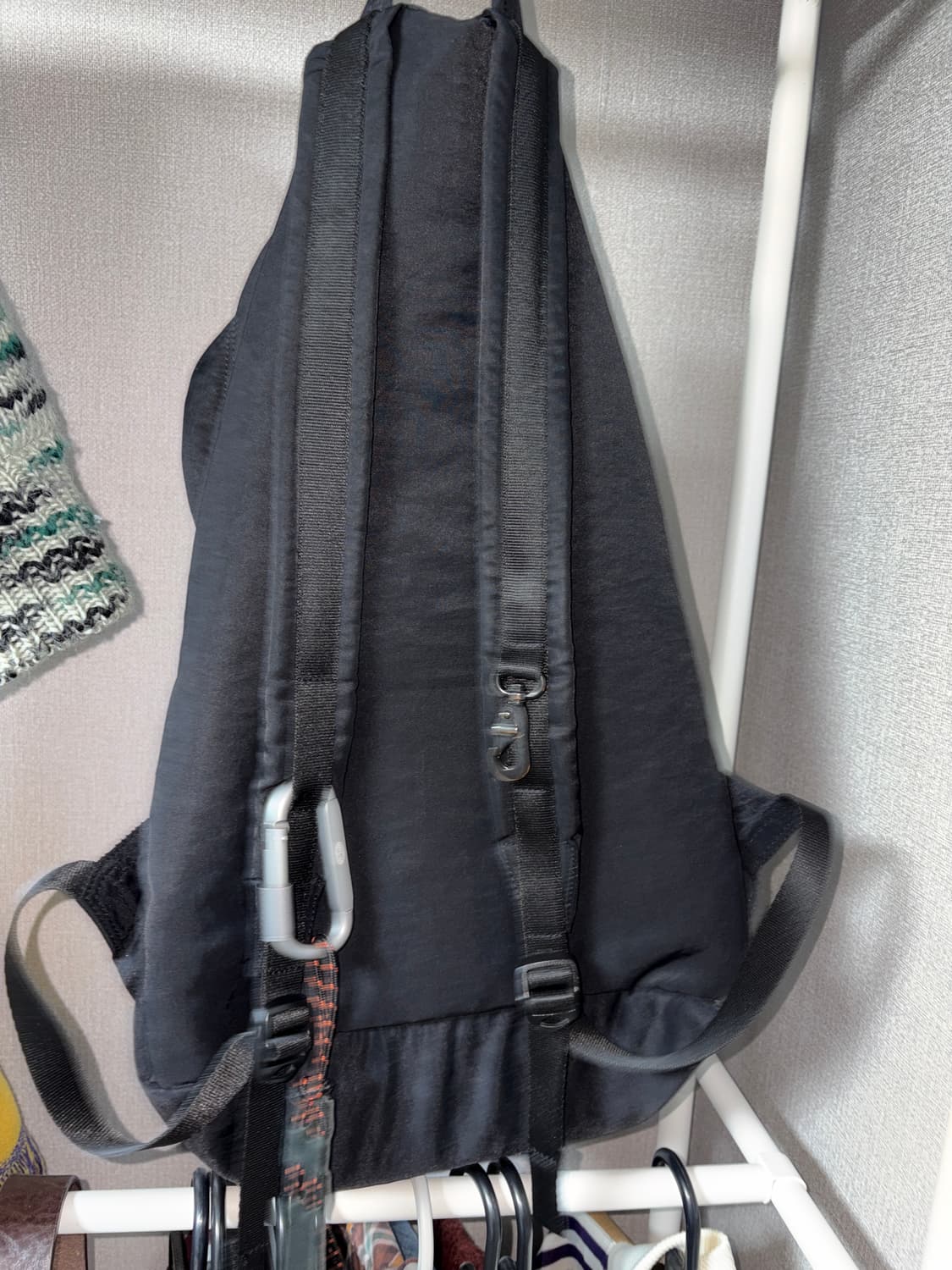 mpq 백팩 블랙 상품이미지4