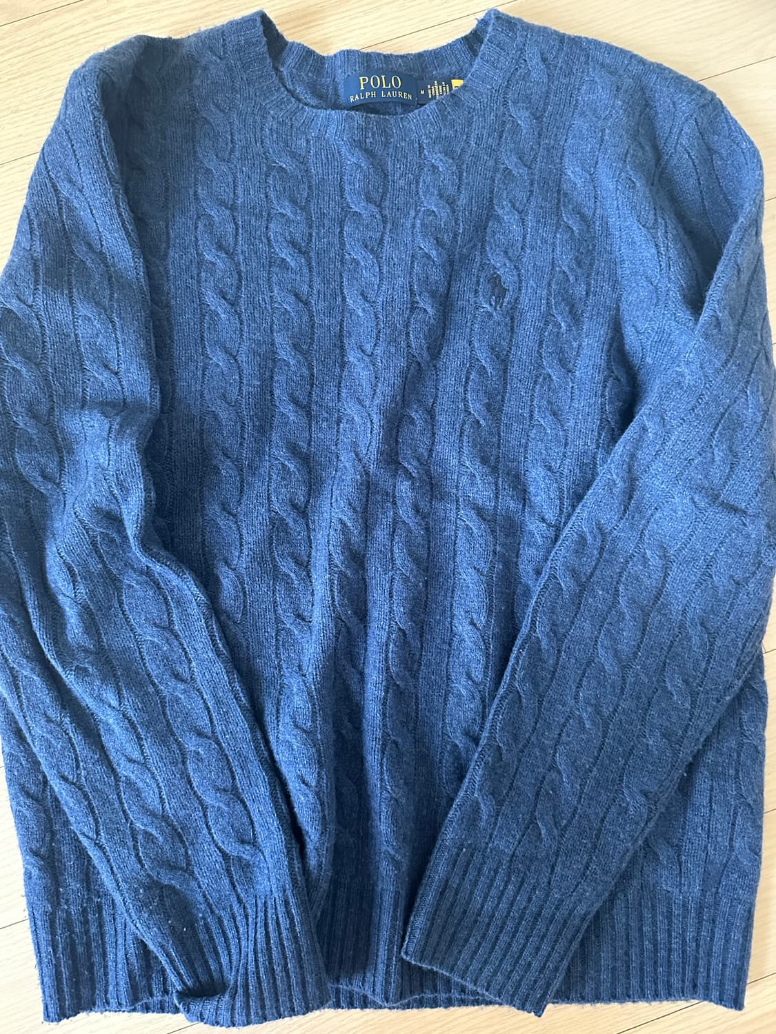 폴로 니트 상품이미지1