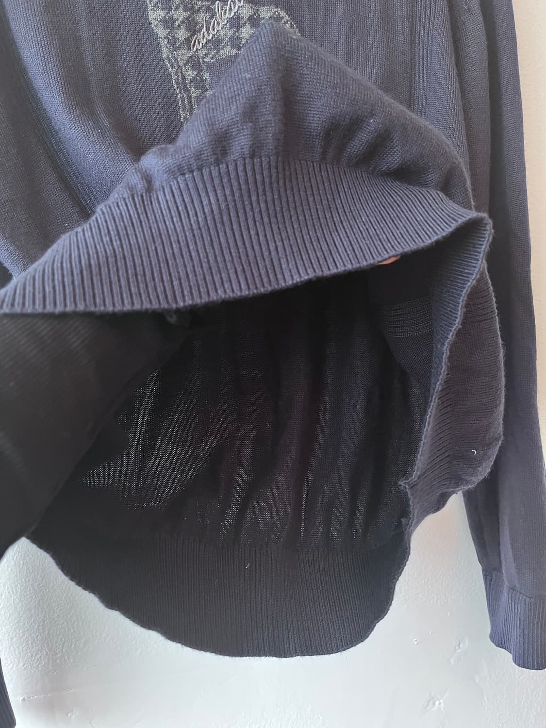 아다바트 남성 하프넥울니트 115사이즈 상품이미지4