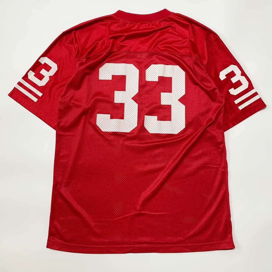 리복 레드 풋볼져지 상품이미지3