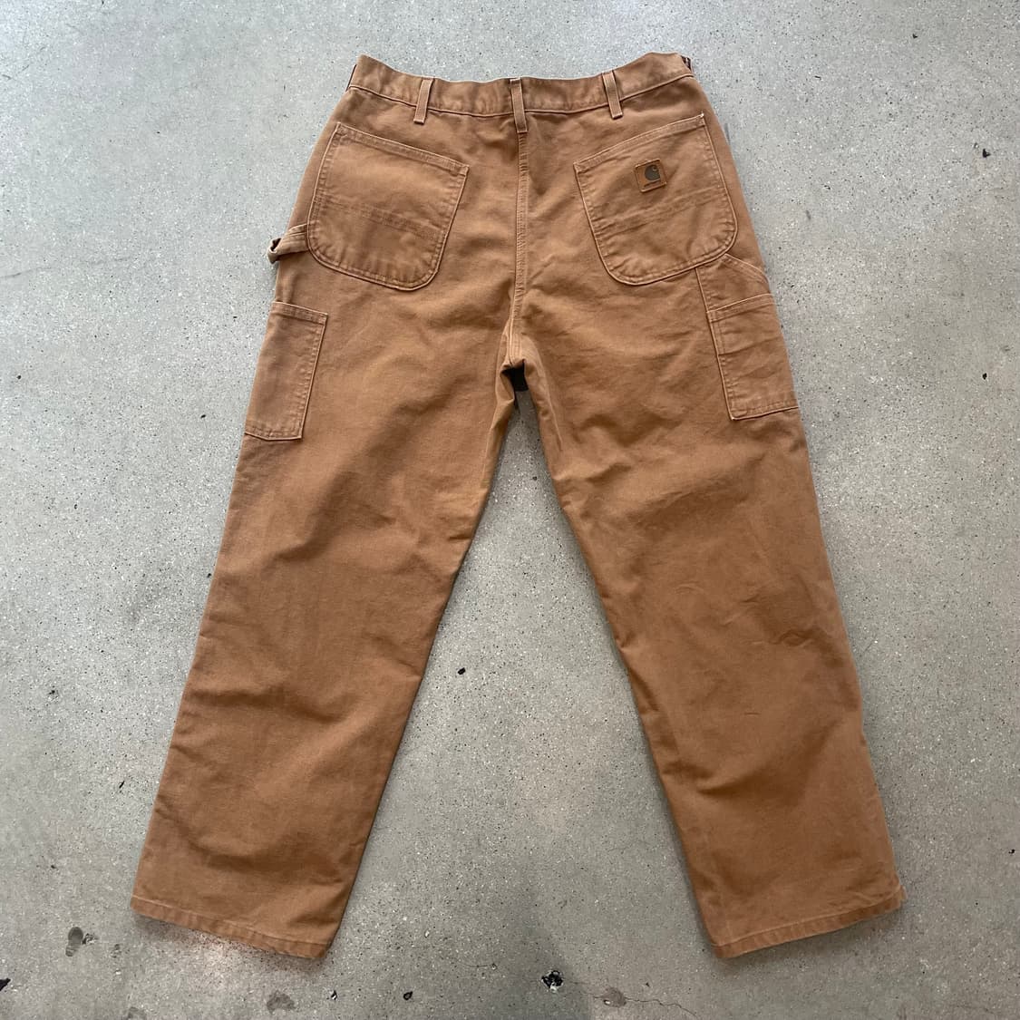 빈티지 칼하트 카펜터 팬츠  브라운 brn. Made in usa 상품이미지2