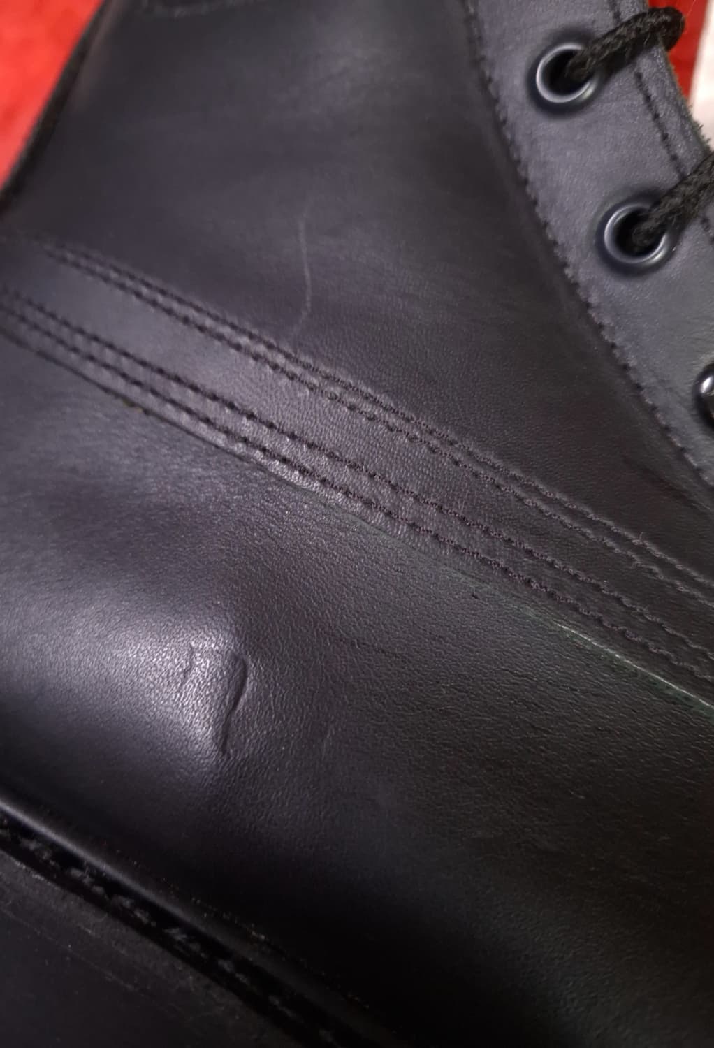 새제품 오리지날 올아메리칸 MFG  미공군/소방관 파이어 스틸토 부츠 상품이미지9