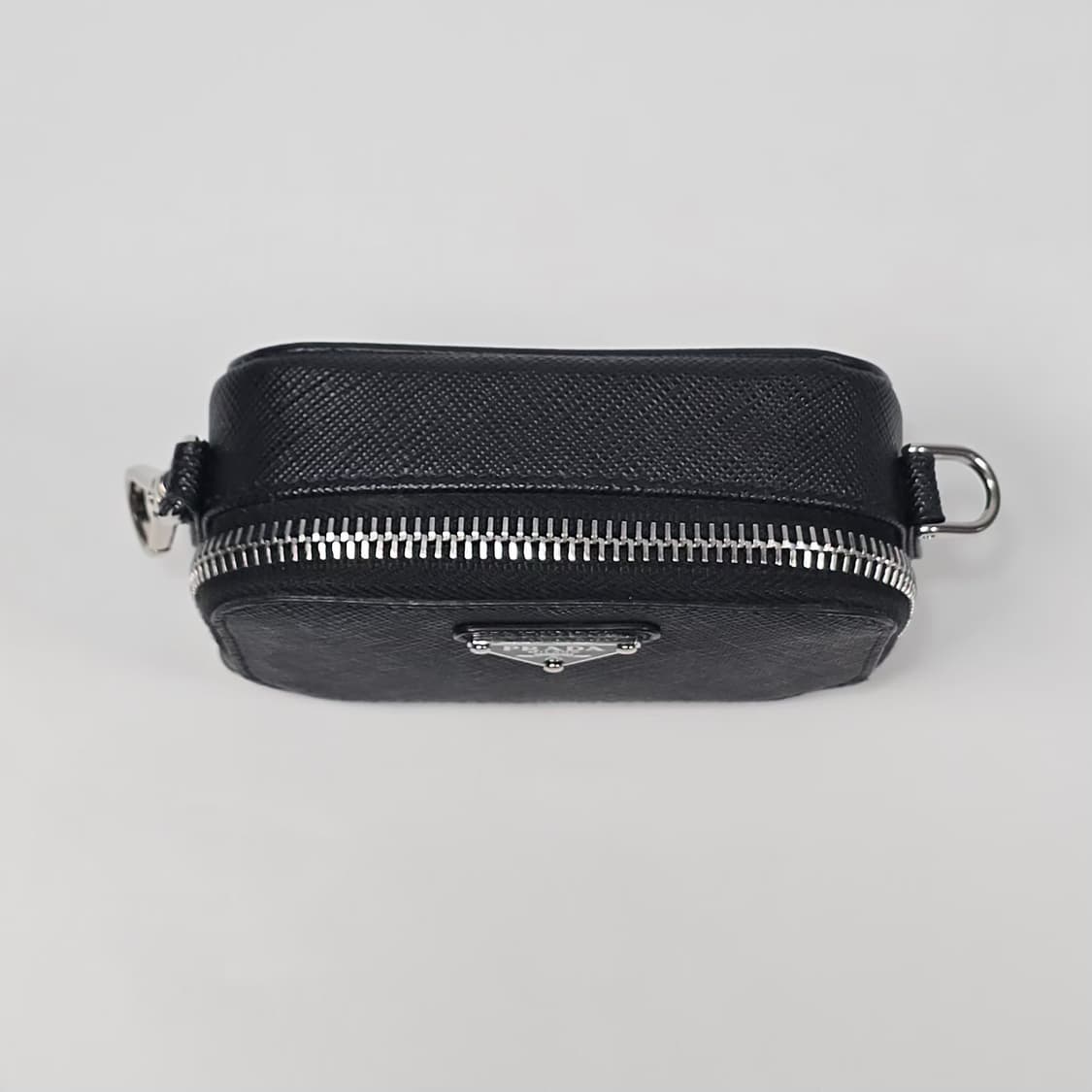 프라다 사피아노 레더 미니 파우치 크로스백 상품이미지6